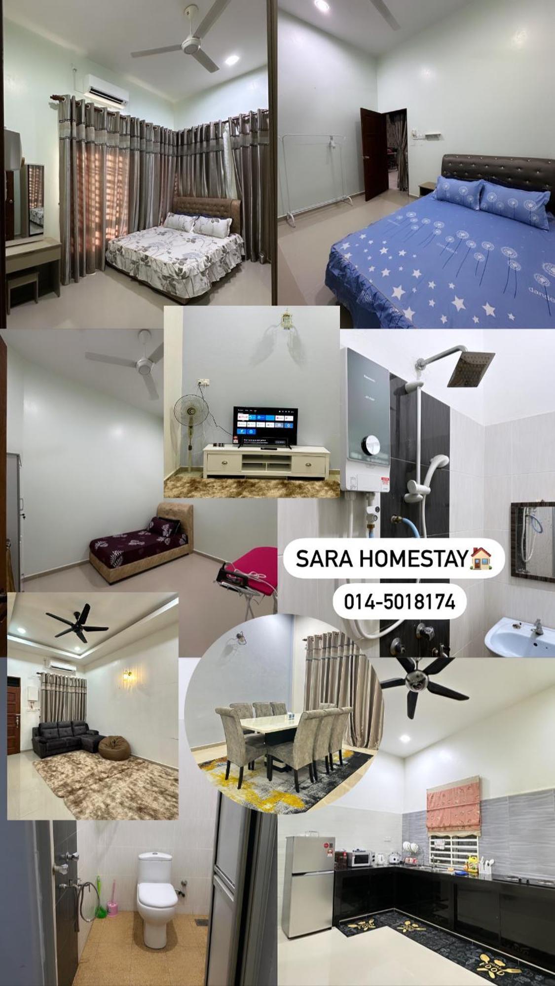 Sara Homestay Kuala Terengganu Eksteriør bilde